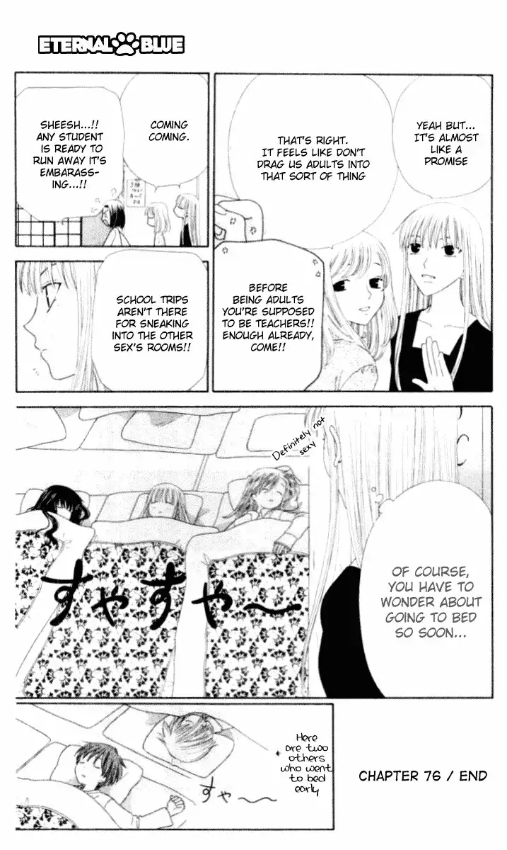 Fruits Basket Chapter 76 31